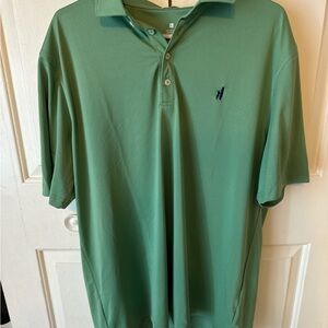 johnnie-O Classic Green Polo Shirt